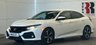USED 2017 66 HONDA CIVIC 1.0 VTEC Turbo SR Hatchback 5dr Petrol CVT Euro 6 (s/s) (129 ps) 
