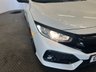 USED 2017 66 HONDA CIVIC 1.0 VTEC Turbo SR Hatchback 5dr Petrol CVT Euro 6 (s/s) (129 ps) 