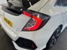USED 2017 66 HONDA CIVIC 1.0 VTEC Turbo SR Hatchback 5dr Petrol CVT Euro 6 (s/s) (129 ps) 