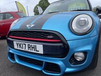 USED 2017 17 MINI HATCH 1.5 Cooper Hatchback 3dr Petrol Manual Euro 6 (s/s) (136 ps) JOHN COOPER WORKS PACK &pound;13580. 0F FACTORY EXTRAS