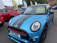 USED 2017 17 MINI HATCH 1.5 Cooper Hatchback 3dr Petrol Manual Euro 6 (s/s) (136 ps) JOHN COOPER WORKS PACK &pound;13580. 0F FACTORY EXTRAS