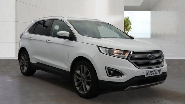 View our Ford Edge range