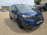 USED 2019 19 VAUXHALL COMBO 1.6 Turbo D 2300 Edition Panel Van 4dr Diesel Manual L1 H1 Euro 6 (75 ps) NO VAT 