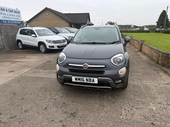 2016 FIAT 500X 1.6 MultiJetII Cross Plus SUV 5dr Diesel Manual Euro 6 (s/s) (120 ps) £5695.00
