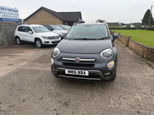 View our FIAT 500X
