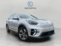USED 2020 70 KIA NIRO 64kWh 4 SUV 5dr Electric Auto (201 bhp) LTHR HTD SEATS+FINANCE+WARRANTY+HPI