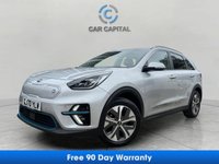 USED 2020 70 KIA NIRO 64kWh 4 SUV 5dr Electric Auto (201 bhp) LTHR HTD SEATS+FINANCE+WARRANTY+HPI