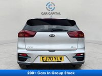 USED 2020 70 KIA NIRO 64kWh 4 SUV 5dr Electric Auto (201 bhp) LTHR HTD SEATS+FINANCE+WARRANTY+HPI