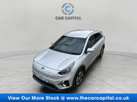 USED 2020 70 KIA NIRO 64kWh 4 SUV 5dr Electric Auto (201 bhp) LTHR HTD SEATS+FINANCE+WARRANTY+HPI