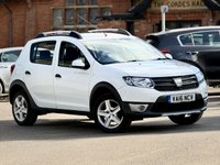 USED 2016 16 DACIA SANDERO STEPWAY 0.9 TCe Ambiance Hatchback 5dr Petrol Manual Euro 6 (s/s) (90 ps) 