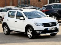 USED 2016 16 DACIA SANDERO STEPWAY 0.9 TCe Ambiance Hatchback 5dr Petrol Manual Euro 6 (s/s) (90 ps) 