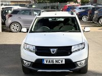 USED 2016 16 DACIA SANDERO STEPWAY 0.9 TCe Ambiance Hatchback 5dr Petrol Manual Euro 6 (s/s) (90 ps) 