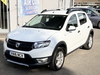 USED 2016 16 DACIA SANDERO STEPWAY 0.9 TCe Ambiance Hatchback 5dr Petrol Manual Euro 6 (s/s) (90 ps) 