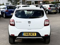 USED 2016 16 DACIA SANDERO STEPWAY 0.9 TCe Ambiance Hatchback 5dr Petrol Manual Euro 6 (s/s) (90 ps) 