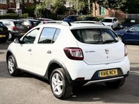USED 2016 16 DACIA SANDERO STEPWAY 0.9 TCe Ambiance Hatchback 5dr Petrol Manual Euro 6 (s/s) (90 ps) 