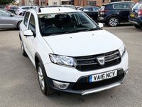 USED 2016 16 DACIA SANDERO STEPWAY 0.9 TCe Ambiance Hatchback 5dr Petrol Manual Euro 6 (s/s) (90 ps) 