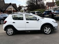 USED 2016 16 DACIA SANDERO STEPWAY 0.9 TCe Ambiance Hatchback 5dr Petrol Manual Euro 6 (s/s) (90 ps) 