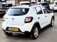 USED 2016 16 DACIA SANDERO STEPWAY 0.9 TCe Ambiance Hatchback 5dr Petrol Manual Euro 6 (s/s) (90 ps) 