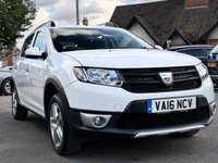 USED 2016 16 DACIA SANDERO STEPWAY 0.9 TCe Ambiance Hatchback 5dr Petrol Manual Euro 6 (s/s) (90 ps) 