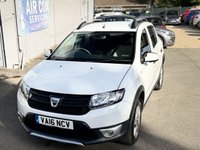 USED 2016 16 DACIA SANDERO STEPWAY 0.9 TCe Ambiance Hatchback 5dr Petrol Manual Euro 6 (s/s) (90 ps) 