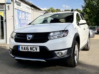USED 2016 16 DACIA SANDERO STEPWAY 0.9 TCe Ambiance Hatchback 5dr Petrol Manual Euro 6 (s/s) (90 ps) 