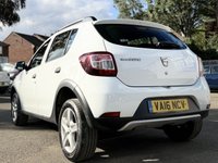 USED 2016 16 DACIA SANDERO STEPWAY 0.9 TCe Ambiance Hatchback 5dr Petrol Manual Euro 6 (s/s) (90 ps) 