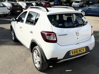 USED 2016 16 DACIA SANDERO STEPWAY 0.9 TCe Ambiance Hatchback 5dr Petrol Manual Euro 6 (s/s) (90 ps) 
