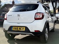 USED 2016 16 DACIA SANDERO STEPWAY 0.9 TCe Ambiance Hatchback 5dr Petrol Manual Euro 6 (s/s) (90 ps) 