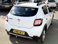 USED 2016 16 DACIA SANDERO STEPWAY 0.9 TCe Ambiance Hatchback 5dr Petrol Manual Euro 6 (s/s) (90 ps) 