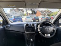 USED 2016 16 DACIA SANDERO STEPWAY 0.9 TCe Ambiance Hatchback 5dr Petrol Manual Euro 6 (s/s) (90 ps) 