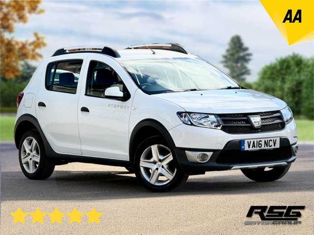 View our DACIA SANDERO STEPWAY