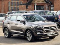 USED 2016 66 HYUNDAI TUCSON 1.7 CRDi Blue Drive SE Nav SUV 5dr Diesel Manual Euro 6 (s/s) (116 ps) 