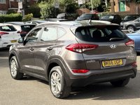 USED 2016 66 HYUNDAI TUCSON 1.7 CRDi Blue Drive SE Nav SUV 5dr Diesel Manual Euro 6 (s/s) (116 ps) 