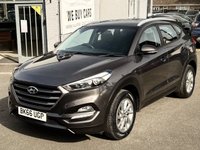 USED 2016 66 HYUNDAI TUCSON 1.7 CRDi Blue Drive SE Nav SUV 5dr Diesel Manual Euro 6 (s/s) (116 ps) 