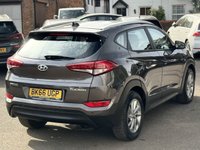 USED 2016 66 HYUNDAI TUCSON 1.7 CRDi Blue Drive SE Nav SUV 5dr Diesel Manual Euro 6 (s/s) (116 ps) 