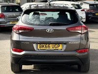 USED 2016 66 HYUNDAI TUCSON 1.7 CRDi Blue Drive SE Nav SUV 5dr Diesel Manual Euro 6 (s/s) (116 ps) 