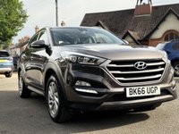 USED 2016 66 HYUNDAI TUCSON 1.7 CRDi Blue Drive SE Nav SUV 5dr Diesel Manual Euro 6 (s/s) (116 ps) 