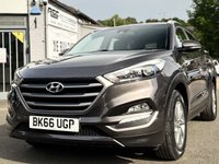 USED 2016 66 HYUNDAI TUCSON 1.7 CRDi Blue Drive SE Nav SUV 5dr Diesel Manual Euro 6 (s/s) (116 ps) 