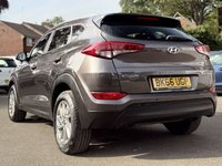 USED 2016 66 HYUNDAI TUCSON 1.7 CRDi Blue Drive SE Nav SUV 5dr Diesel Manual Euro 6 (s/s) (116 ps) 