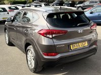 USED 2016 66 HYUNDAI TUCSON 1.7 CRDi Blue Drive SE Nav SUV 5dr Diesel Manual Euro 6 (s/s) (116 ps) 