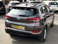 USED 2016 66 HYUNDAI TUCSON 1.7 CRDi Blue Drive SE Nav SUV 5dr Diesel Manual Euro 6 (s/s) (116 ps) 