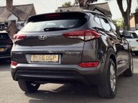 USED 2016 66 HYUNDAI TUCSON 1.7 CRDi Blue Drive SE Nav SUV 5dr Diesel Manual Euro 6 (s/s) (116 ps) 