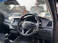 USED 2016 66 HYUNDAI TUCSON 1.7 CRDi Blue Drive SE Nav SUV 5dr Diesel Manual Euro 6 (s/s) (116 ps) 