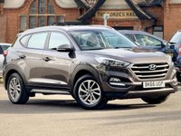 USED 2016 66 HYUNDAI TUCSON 1.7 CRDi Blue Drive SE Nav SUV 5dr Diesel Manual Euro 6 (s/s) (116 ps) 