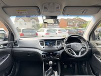 USED 2016 66 HYUNDAI TUCSON 1.7 CRDi Blue Drive SE Nav SUV 5dr Diesel Manual Euro 6 (s/s) (116 ps) 