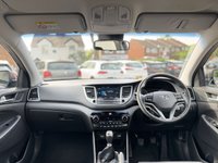 USED 2016 66 HYUNDAI TUCSON 1.7 CRDi Blue Drive SE Nav SUV 5dr Diesel Manual Euro 6 (s/s) (116 ps) 