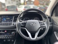USED 2016 66 HYUNDAI TUCSON 1.7 CRDi Blue Drive SE Nav SUV 5dr Diesel Manual Euro 6 (s/s) (116 ps) 