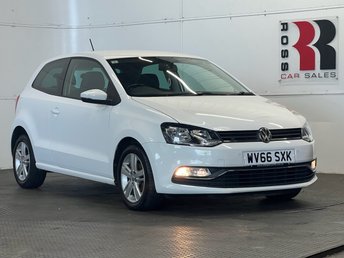 2016 VOLKSWAGEN POLO 1.2 TSI BlueMotion Tech Match Hatchback 3dr Petrol Manual Euro 6 (s/s) (90 ps) &pound;8695.00