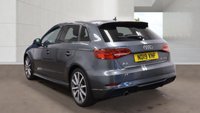 USED 2019 19 AUDI A3 1.0 TFSI 30 Black Edition Sportback 5dr Petrol Manual Euro 6 (s/s) (116 ps) LOW MILEAGE