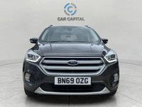 USED 2019 69 FORD KUGA 1.5T EcoBoost Titanium Edition SUV 5dr Petrol Auto Euro 6 (s/s) (150 ps) WARRANTY+HPI+ULEZ+SATNAV+LONG MOT